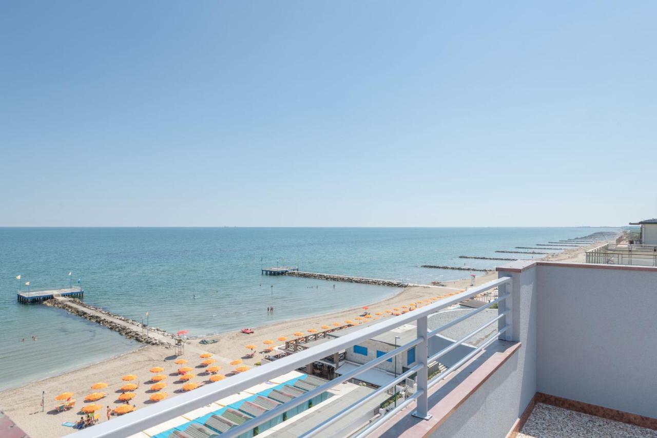 Sea Tower Torre Telemetrica Lido Di Venezia Hotell Exteriör bild