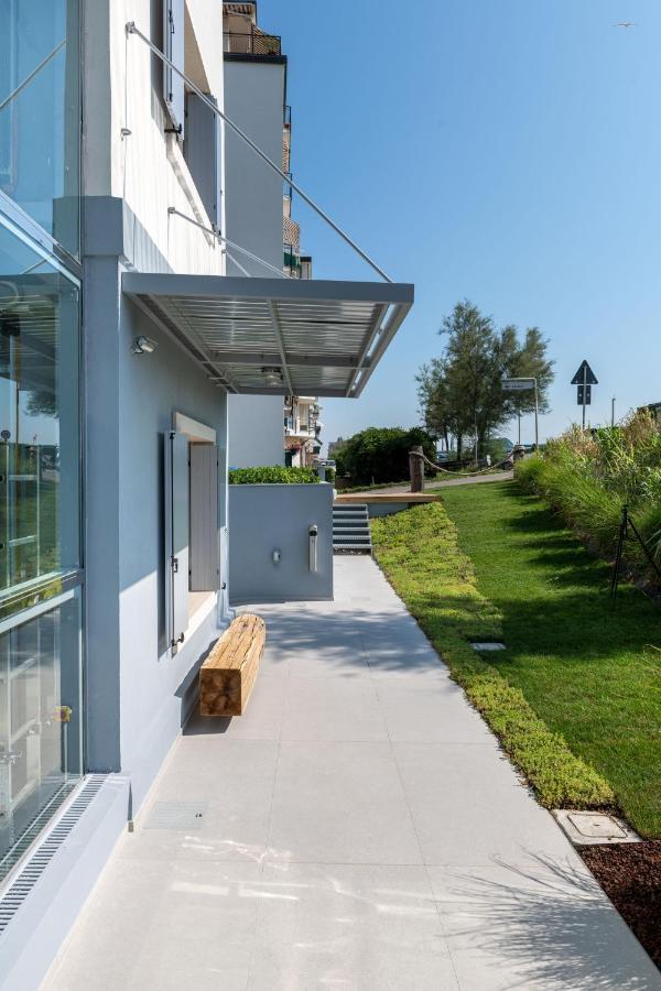 Sea Tower Torre Telemetrica Lido Di Venezia Hotell Exteriör bild